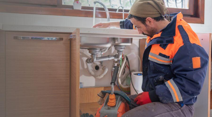 Professional sink repair in New London, OH